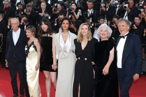 Cast of the film "La Vie d'une Femme"