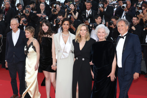Cast of the film "La Vie d'une Femme"
