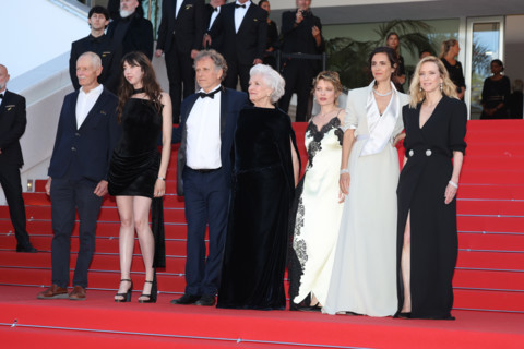 Cast of the film "La Vie d'une Femme"