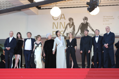 Cast of the film "La Vie d'une Femme"