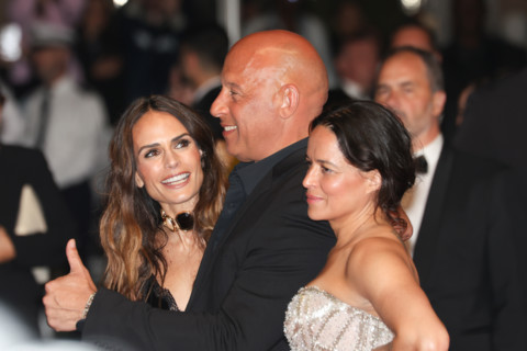 The cast and crew of the film "The Fast and the Furious"