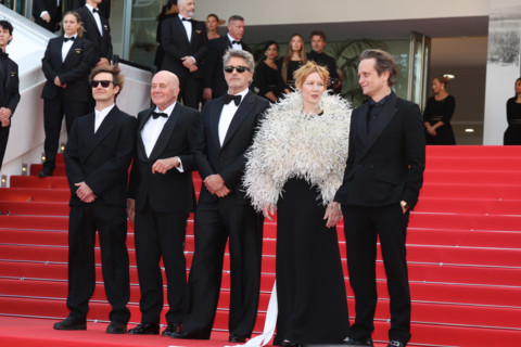 Cast of the film "Fatherland"