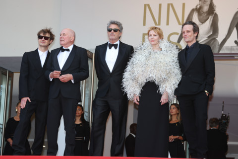 Cast of the film "Fatherland"