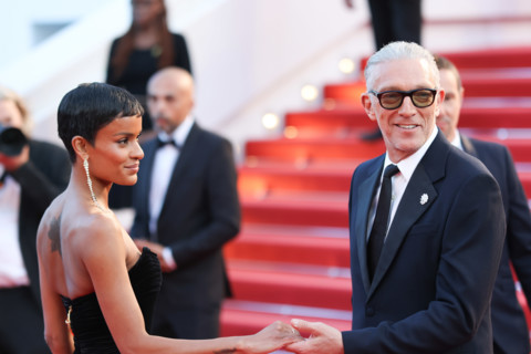 Narah Baptista, Vincent Cassel