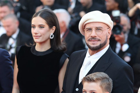 Ella Bleue Travolta, John Travolta