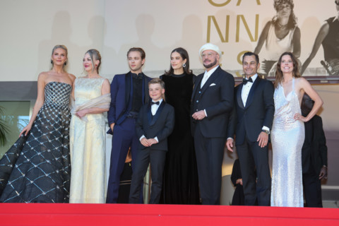 Cast of the film 'Propeller One-Way Night Coach'