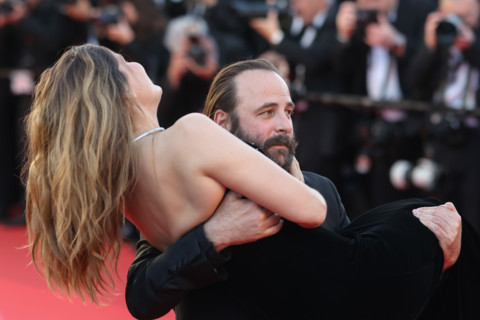 Vincent Macaigne, Laëtitia Casta