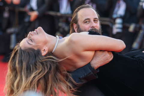 Vincent Macaigne, Laëtitia Casta