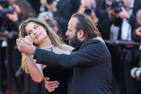 Vincent Macaigne, Laëtitia Casta