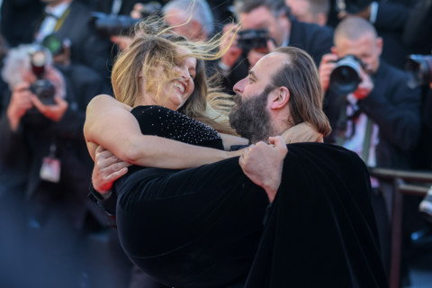 Vincent Macaigne, Laëtitia Casta