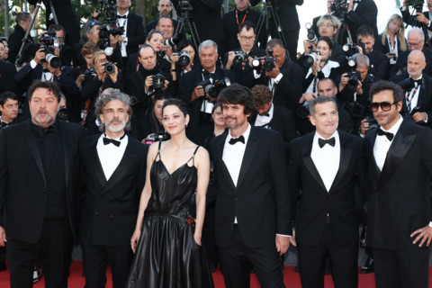 Cast of the film "Karma"