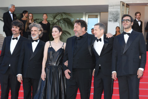 Cast of the film "Karma"