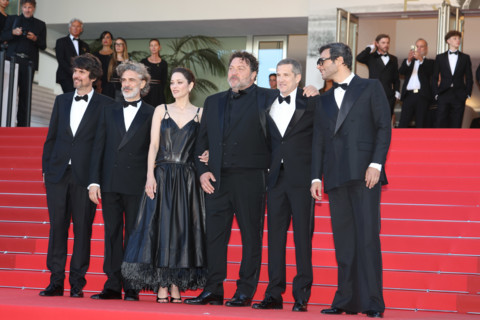 Cast of the film "Karma"