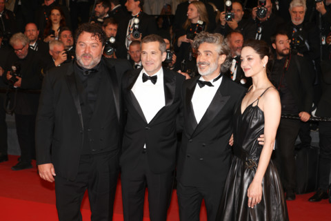 Denis Ménochet, Guillaume Canet, Leonardo Sbaraglia and Marion Cotillard