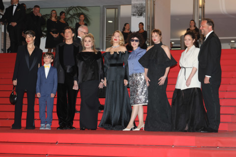 L'équipe du film "Gentle Monster"