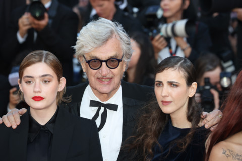 Naomi Cosma, Wim Wenders, Katharina Rivilis