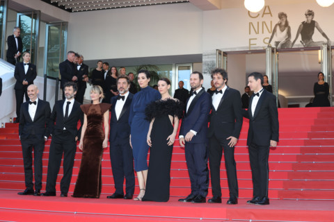 Cast of the film  "El ser querido"