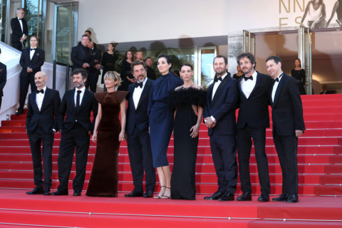 Cast of the film  "El ser querido"