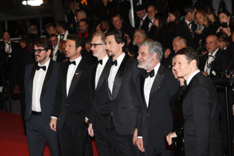 Cast of the film "Paper Tiger"