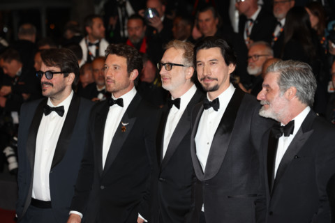 Cast of the film "Paper Tiger"