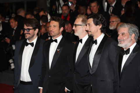 Cast of the film "Paper Tiger"
