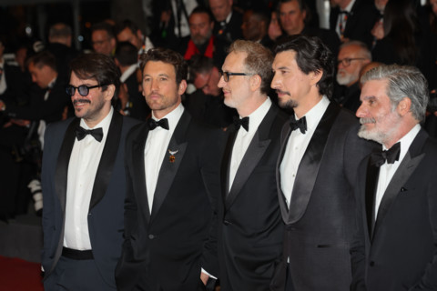 Cast of the film "Paper Tiger"
