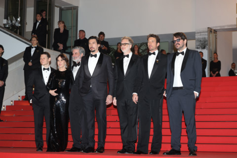 L'équipe du film "Paper Tiger"