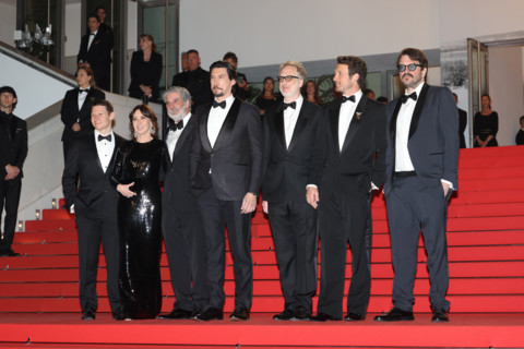 L'équipe du film "Paper Tiger"