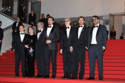L'équipe du film "Paper Tiger"