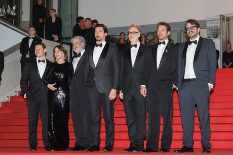 L'équipe du film "Paper Tiger"