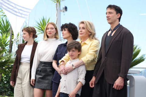 Photocall du film "Gentle Monster"