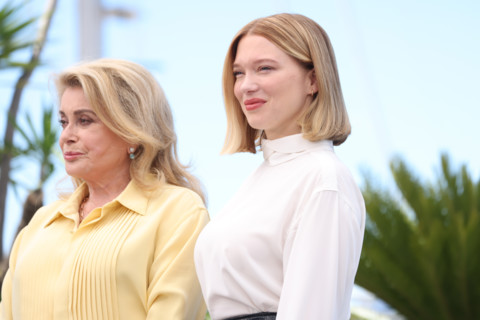 Catherine Deneuve and Léa Seydoux