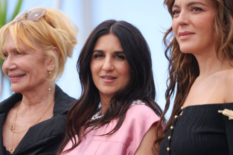 Clémentine Célarié, Géraldine Nakache and Monia Chokri