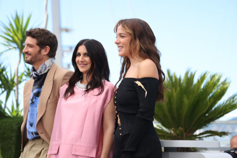 Niels Schneider, Géraldine Nakache and Monia Chokri