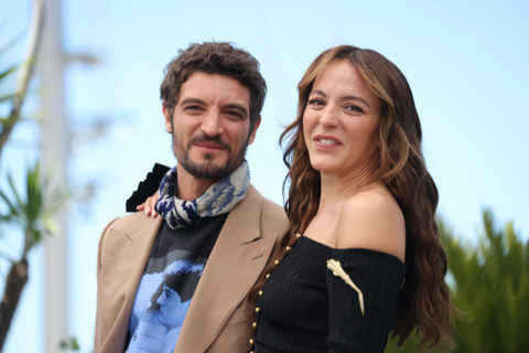Niels Schneider and Monia Chokri