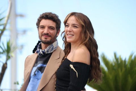 Niels Schneider and Monia Chokri
