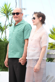 Woody Harrelson and Kristen Stewart