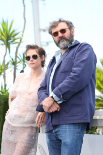 Kristen Stewart and Quentin Dupieux