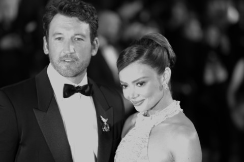 Miles Teller and his wife Keleigh Sperry Teller