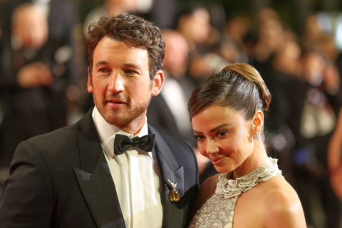 Miles Teller and his wife Keleigh Sperry Teller