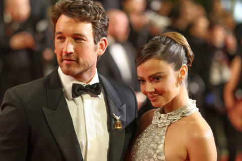 Miles Teller and his wife Keleigh Sperry Teller
