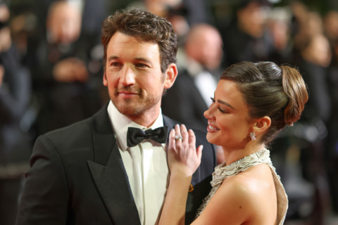 Miles Teller and his wife Keleigh Sperry Teller