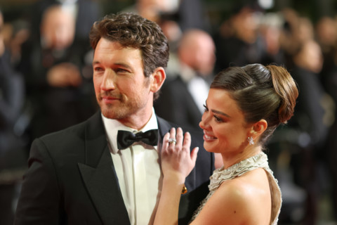 Miles Teller and his wife Keleigh Sperry Teller