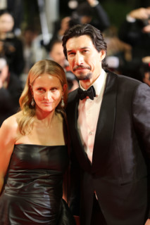 Adam Driver and Joanne Tucker