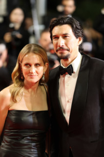 Adam Driver and Joanne Tucker