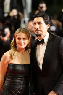 Adam Driver and Joanne Tucker