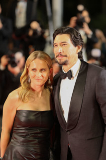 Adam Driver and Joanne Tucker