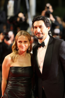 Adam Driver and Joanne Tucker