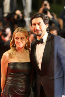 Adam Driver and Joanne Tucker