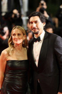 Adam Driver and Joanne Tucker